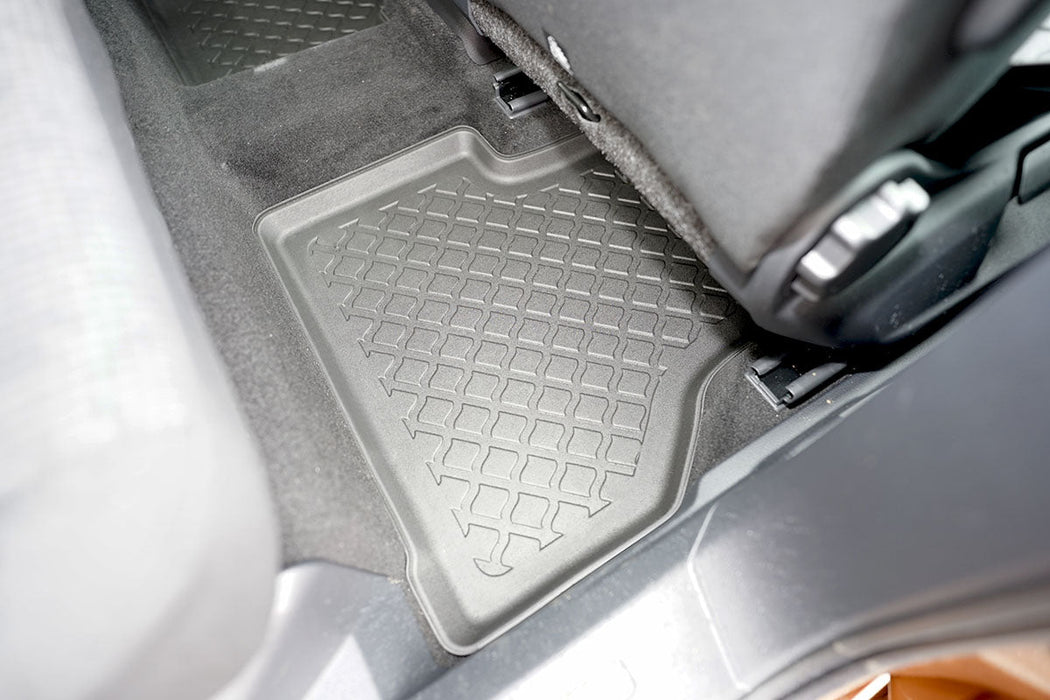 Covorase auto tip tavita Ford Tourneo Connect III, an fabricatie 05.2022 - prezent, caroserie van al 3-lea rand exclus