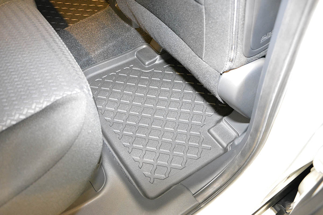 Covorase auto tip tavita Mitsubishi Eclipse Cross, an fabricatie 01.2018 - prezent, caroserie suv nu corespunde pentru phev