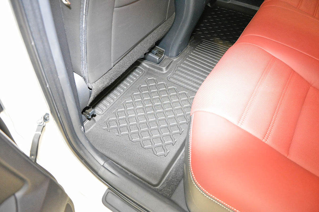 Covorase auto tip tavita Toyota Avensis III, an fabricatie 2016 - 08.2018, caroserie combi facelift