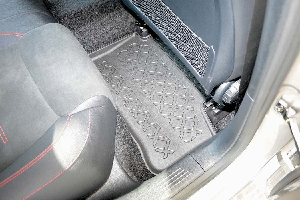 Covorase auto tip tavita Mercedes CLA X118 Shooting Brake PHEV, an fabricatie 06.2020 - prezent, caroserie combi