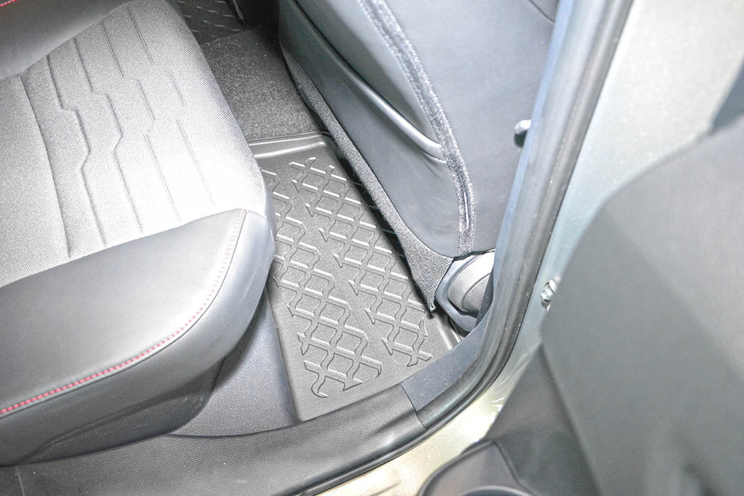 Covorase auto tip tavita Toyota Corolla Hybrid, an fabricatie 2019 - prezent, caroserie hatchback