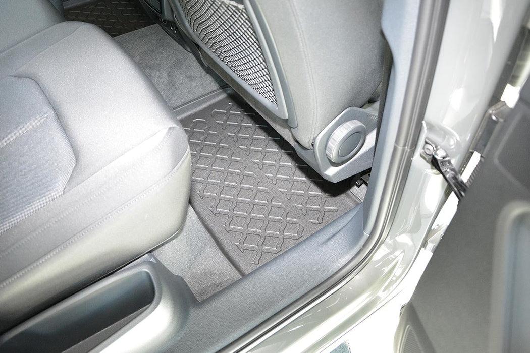 Covorase auto tip tavita Audi Q3 II, an fabricatie 08.2018 - prezent, caroserie suv