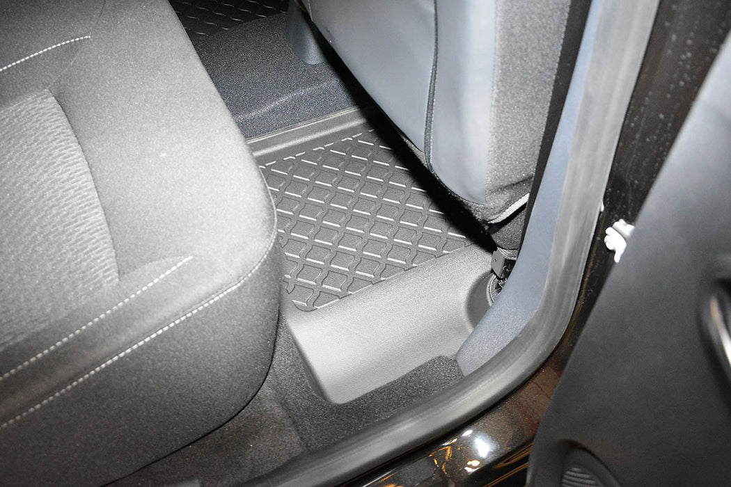 Covorase auto tip tavita Dacia Logan II, an fabricatie 03.2013 - 12.2020, caroserie sedan