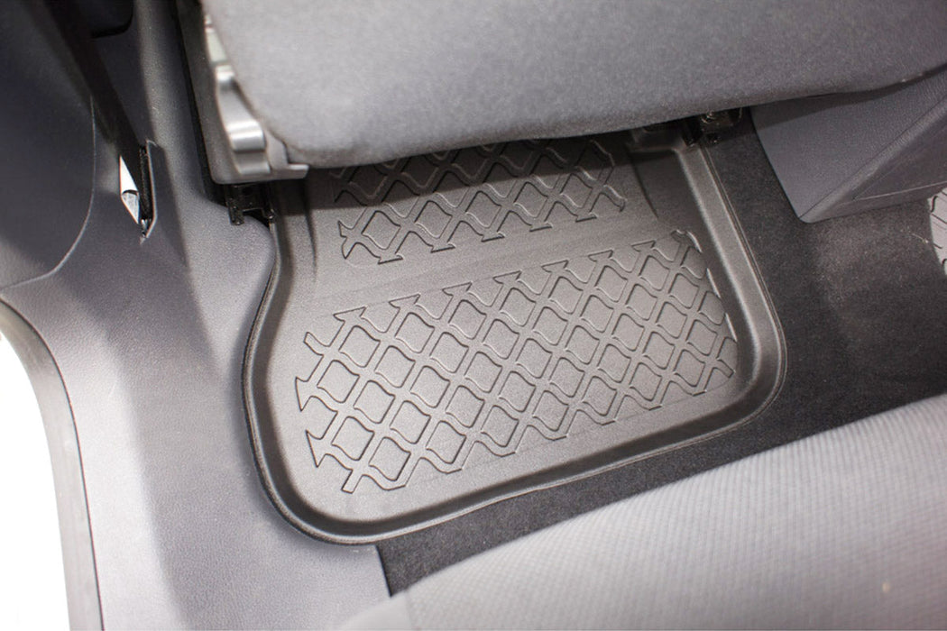 Covorase auto tip tavita Volkswagen Caddy, an fabricatie 2004 - 10.2020, caroserie van 2-5 locuri, fara rand 3