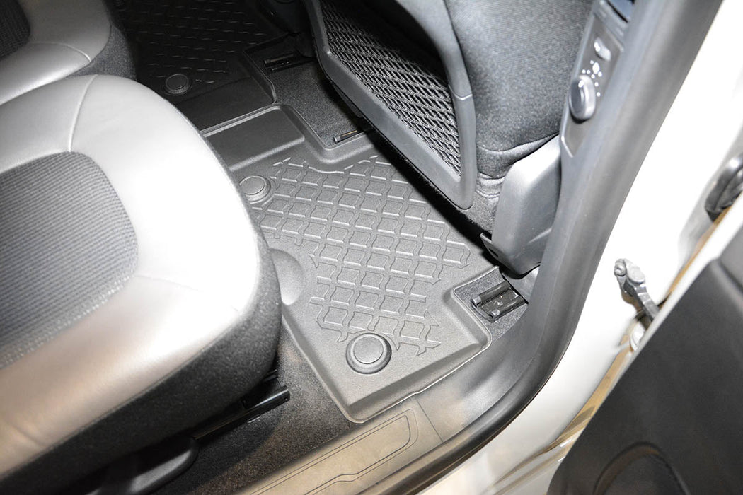 Covorase auto tip tavita Citroen C4 Picasso II, an fabricatie 07.2013 - 11.2020, caroserie van al 3-lea rand exclus