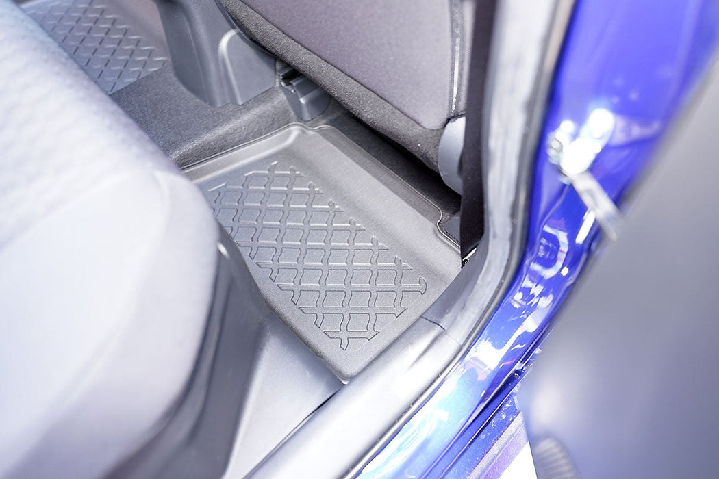 Covorase auto tip tavita Mazda 2 Hybrid, an fabricatie 2022 - prezent, caroserie hatchback