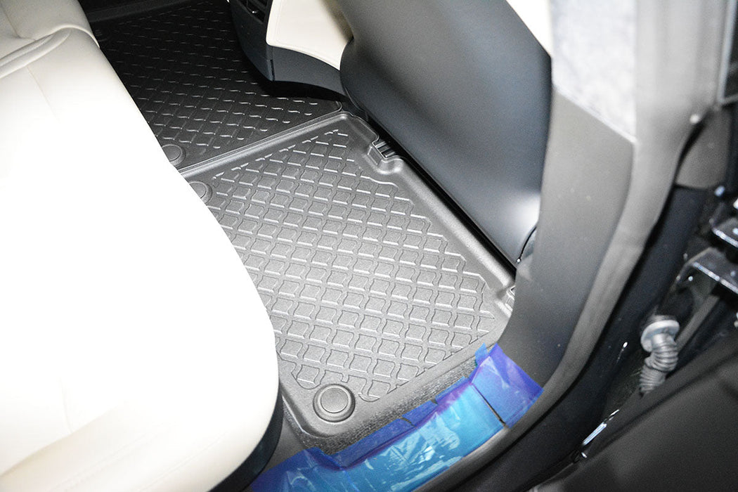 Covorase auto tip tavita Tesla Model S, an fabricatie 07.2012 - 03.2015, caroserie coupe pentru modelele cu tractiune spate