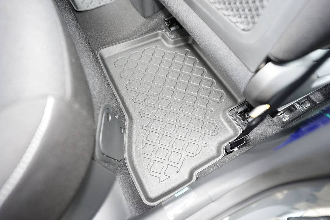 Covorase auto tip tavita Hyundai Kona Hybrid, an fabricatie 09.2019 - 03.2023, caroserie suv nu corespunde pentru electric