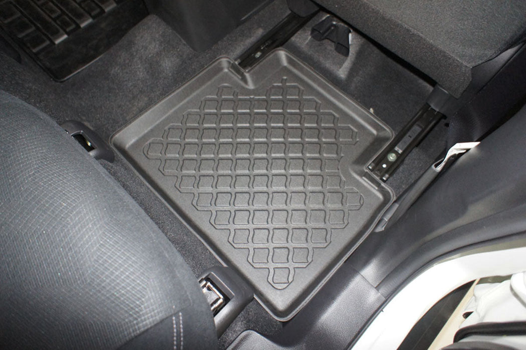 Covorase auto tip tavita Nissan X-Trail T32, an fabricatie 08.2014 - 12.2021, caroserie suv 5-7 locuri, fara rand 3