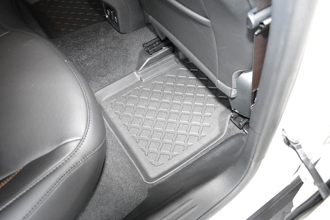 Covorase auto tip tavita Jeep Compass II, an fabricatie 08.2017 - prezent, caroserie suv nu corespunde pentru phev