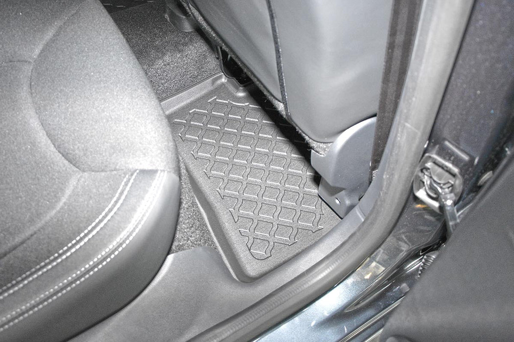 Covorase auto tip tavita Renault Clio IV Grandtour, an fabricatie 03.2013 - 02.2021, caroserie combi