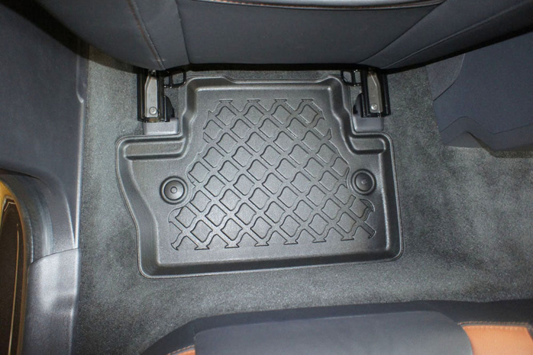 Covorase auto tip tavita Volvo S 60 II, an fabricatie 06.2010 - 09.2018, caroserie sedan