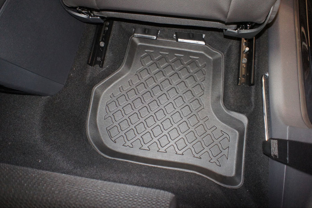 Covorase auto tip tavita Volkswagen Golf 5, an fabricatie 10.2003 - 2008, caroserie hatchback