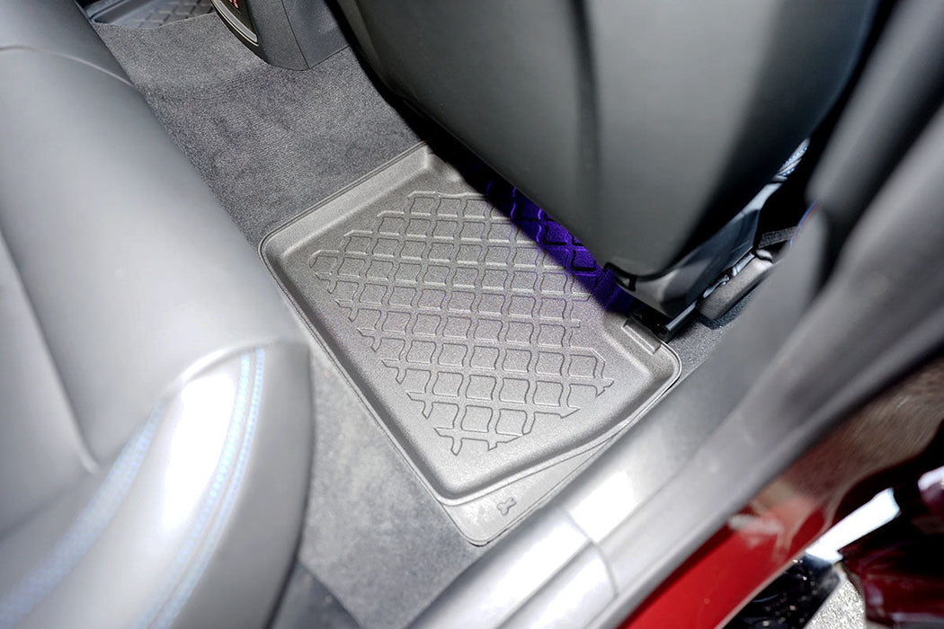 Covorase auto tip tavita BMW Seria 4 G22, an fabricatie 2022 - prezent, caroserie gran coup�