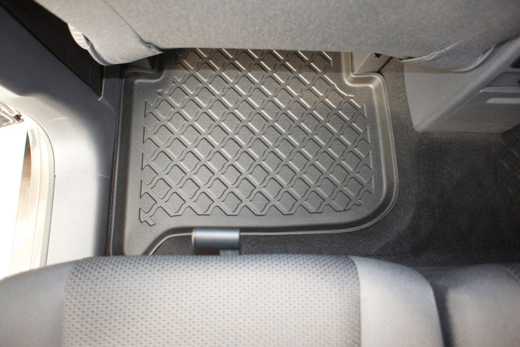 Covorase auto tip tavita Volkswagen Touran I, an fabricatie 03.2003 - 08.2015, caroserie van 5-7 locuri, fara rand 3
