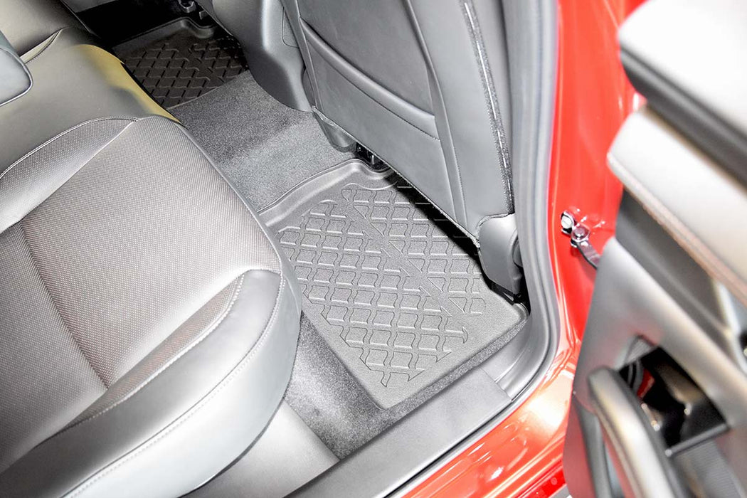 Covorase auto tip tavita Mazda 3 IV, an fabricatie 03.2019 - prezent, caroserie hatchback