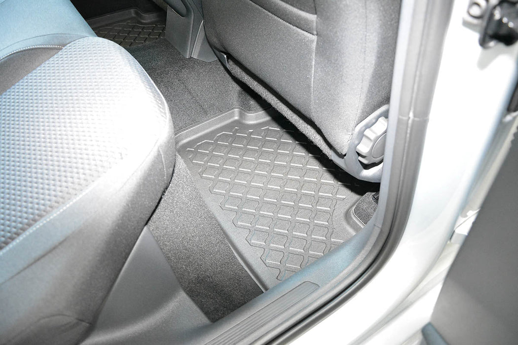 Covorase auto tip tavita Skoda Fabia IV, an fabricatie 09.2021 - prezent, caroserie hatchback