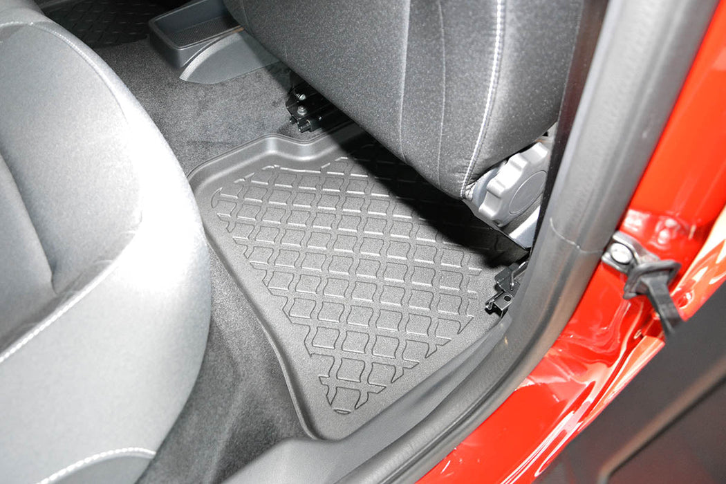 Covorase auto tip tavita Skoda Fabia III, an fabricatie 01.2015 - 08.2021, caroserie combi