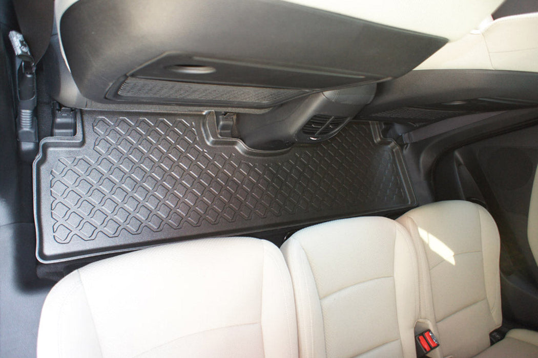 Covorase auto tip tavita Kia Carens III, an fabricatie 04.2013 - 08.2019, caroserie van 5-7 locuri, fara rand 3