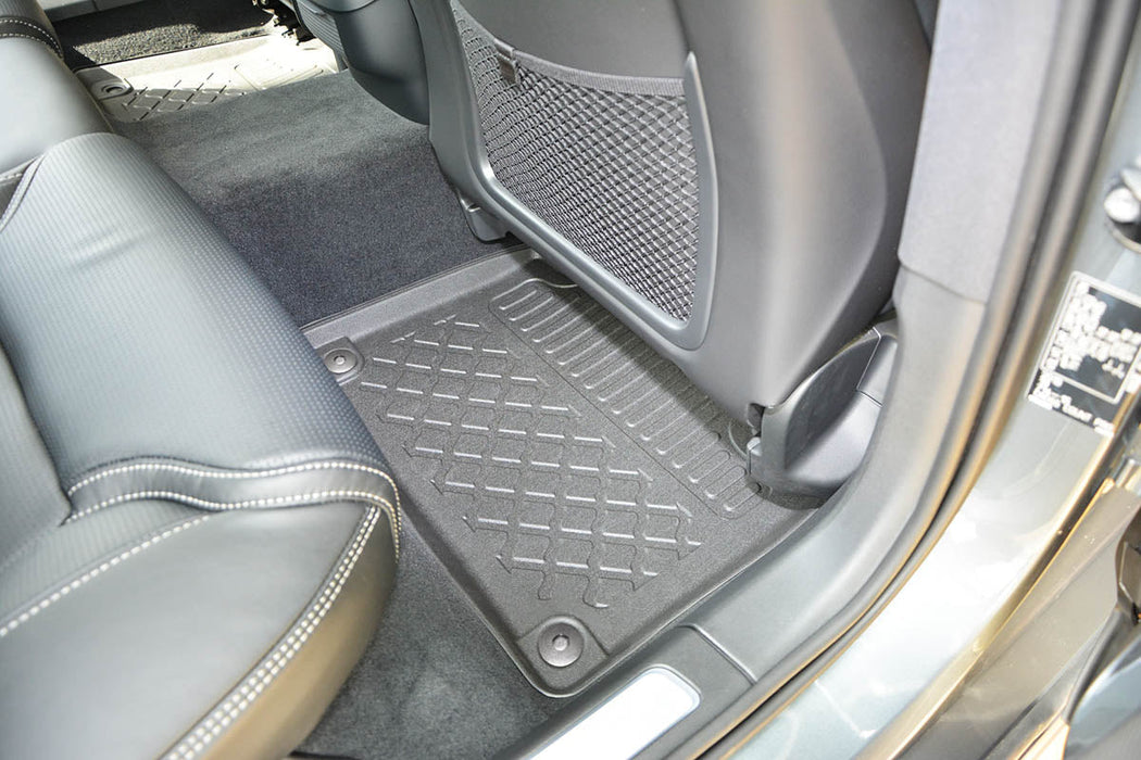 Covorase auto tip tavita Volvo S 90 Recharge Plug-in Hybrid, an fabricatie 2019 - prezent, caroserie sedan