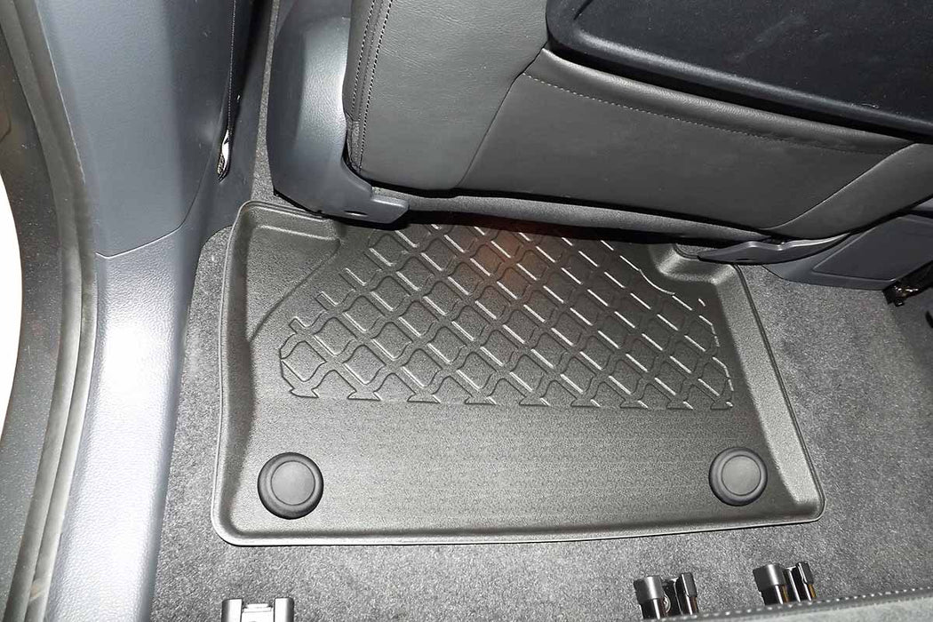 Covorase auto tip tavita Volkswagen Sharan II, an fabricatie 09.2010 - prezent, caroserie van 5-7 locuri, fara rand 3