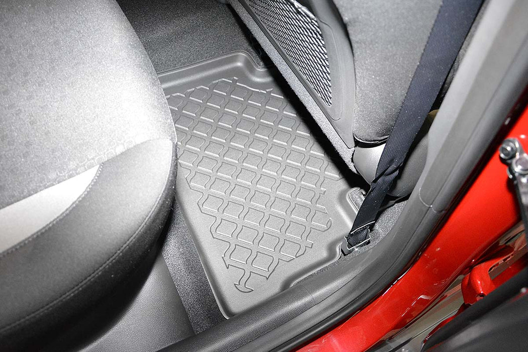 Covorase auto tip tavita Hyundai Kona, an fabricatie 11.2017 - 03.2023, caroserie suv nu corespunde pentru electric si hybrid