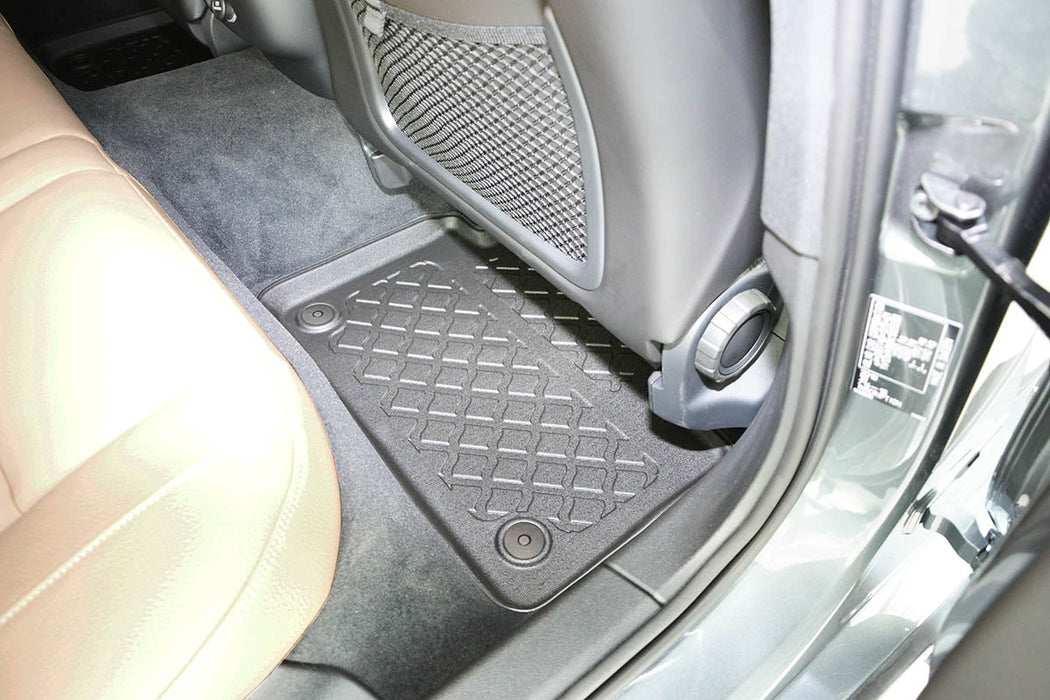 Covorase auto tip tavita Volvo V 60 II Cross Country, an fabricatie 07.2018 - prezent, caroserie combi