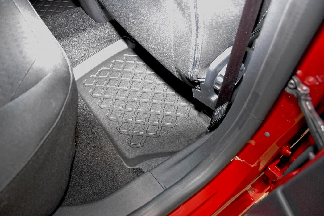 Covorase auto tip tavita Ford Fiesta VIII MHEV, an fabricatie 06.2022 - prezent, caroserie hatchback