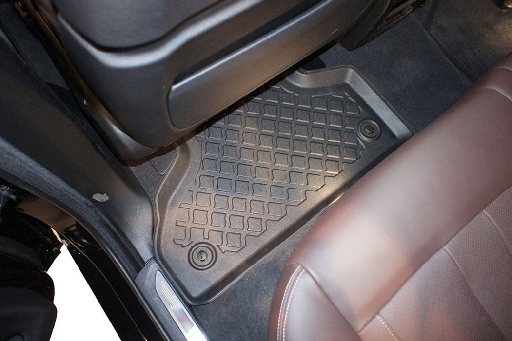 Covorase auto tip tavita BMW X6 E71, an fabricatie 06.2008 - 10.2014, caroserie suv al 3-lea rand exclus