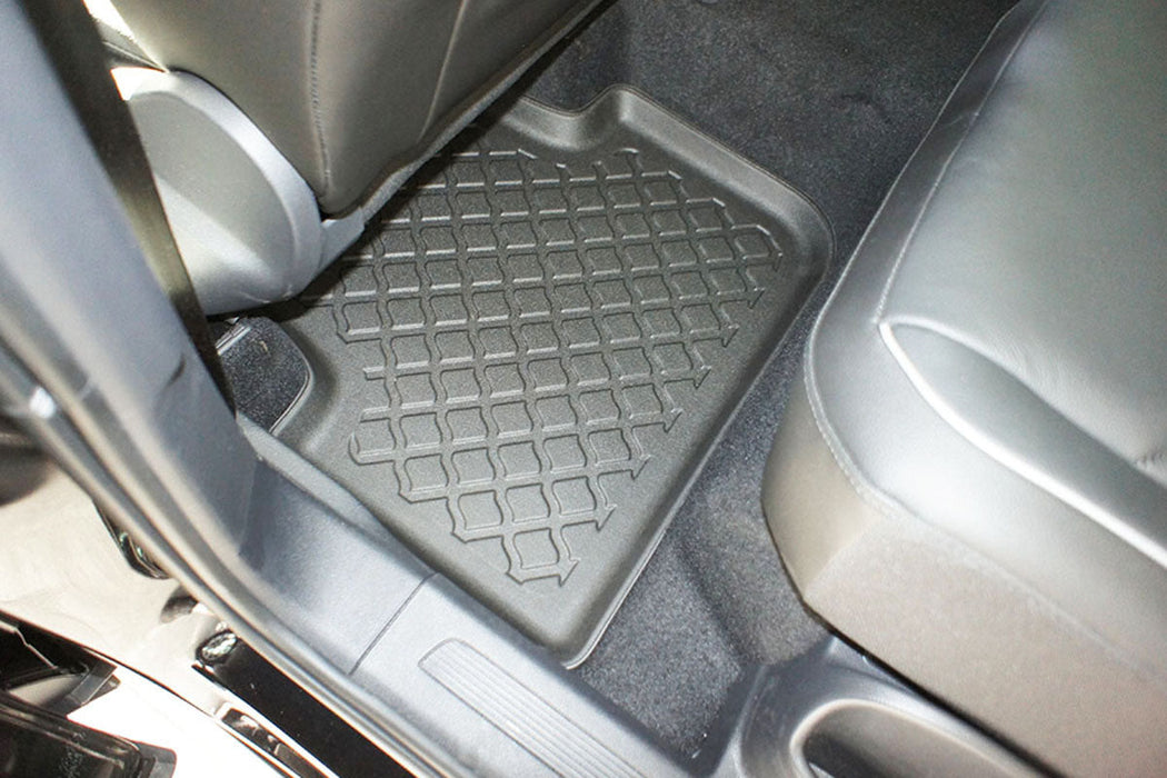 Covorase auto tip tavita Volkswagen Tiguan II, an fabricatie 05.2016 - 2024, caroserie suv facelift