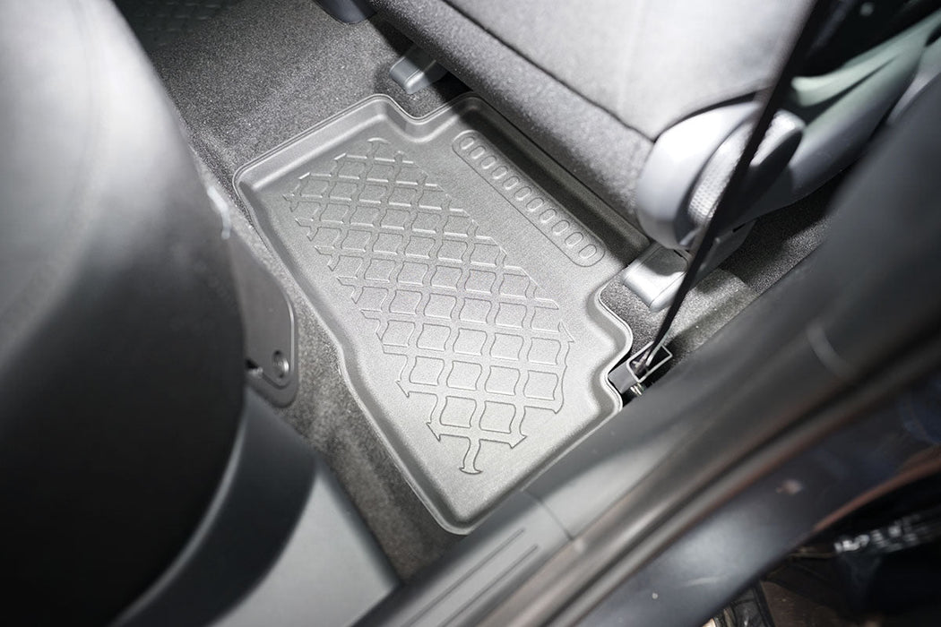 Covorase auto tip tavita Hyundai Tucson Hybrid, an fabricatie 12.2020 - prezent, caroserie suv nu corespunde pentru 48-hybrid, mild hybrid si plug-in hybrid