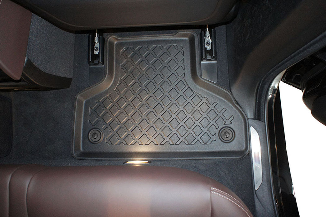 Covorase auto tip tavita BMW X5 E70, an fabricatie 04.2007 - 09.2013, caroserie suv 5-7 locuri, fara rand 3