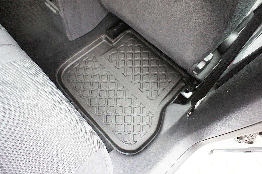 Covorase auto tip tavita Volkswagen Caddy, an fabricatie 2004 - 10.2020, caroserie van 2-5 locuri, fara rand 3