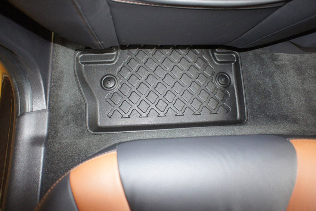 Covorase auto tip tavita Volvo S 60 II, an fabricatie 06.2010 - 09.2018, caroserie sedan