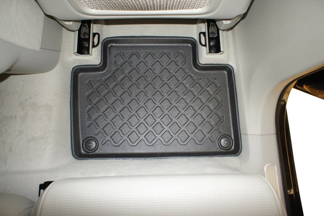 Covorase auto tip tavita Volvo XC 90 II, an fabricatie 05.2015 - prezent, caroserie suv 5-7 locuri, fara rand 3