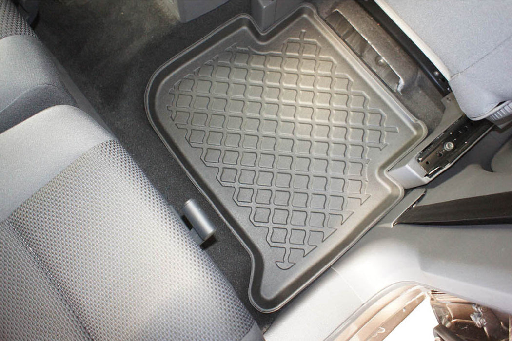 Covorase auto tip tavita Volkswagen Touran I, an fabricatie 03.2003 - 08.2015, caroserie van 5-7 locuri, fara rand 3