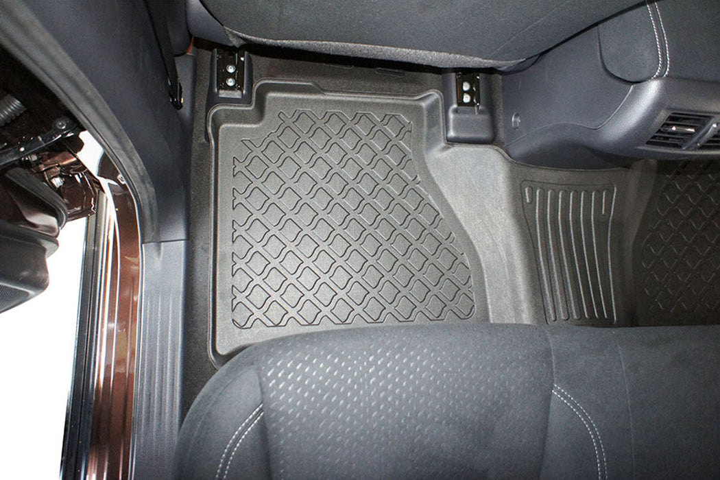Covorase auto tip tavita Nissan Navara, an fabricatie 01.2016 - prezent, caroserie pick-up cabina dubla