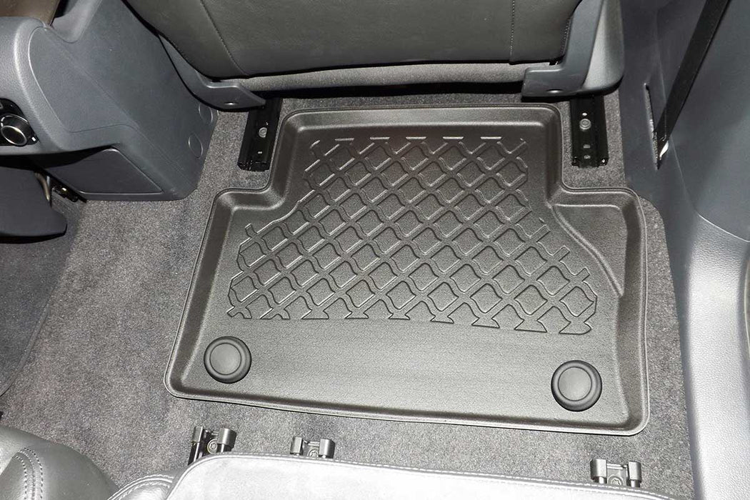 Covorase auto tip tavita Volkswagen Sharan II, an fabricatie 09.2010 - prezent, caroserie van 5-7 locuri, fara rand 3