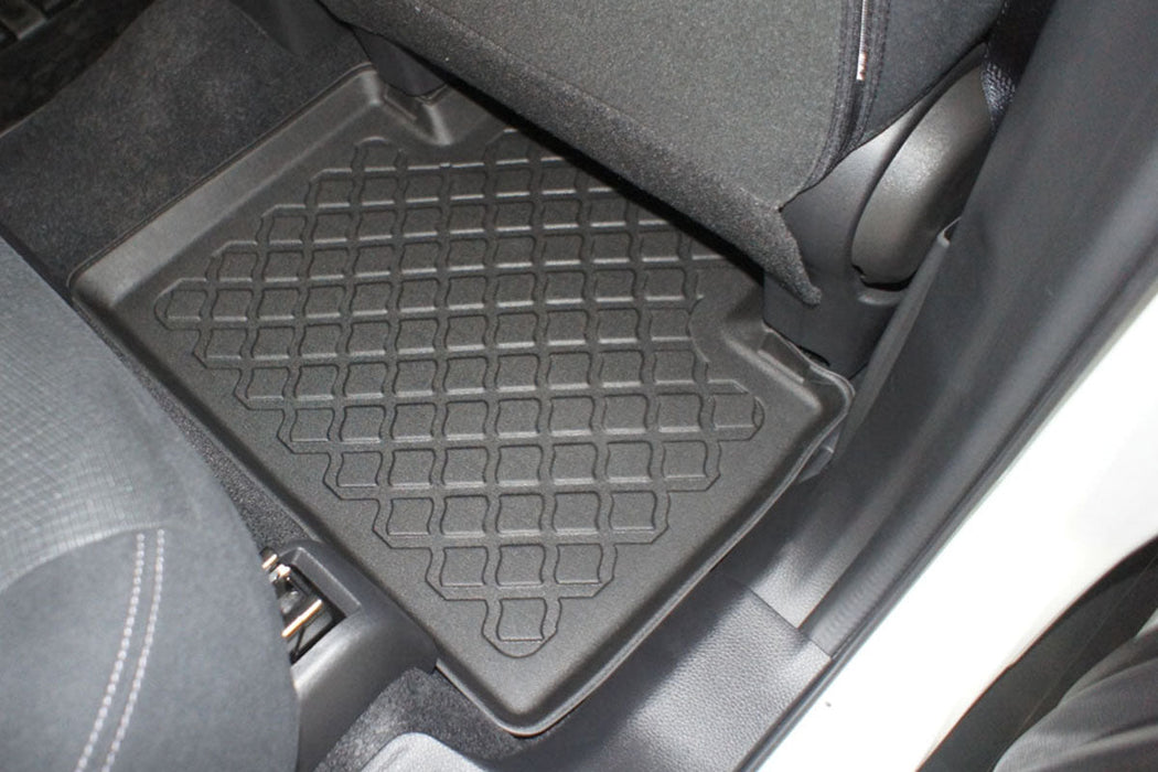 Covorase auto tip tavita Nissan X-Trail T32, an fabricatie 08.2014 - 12.2021, caroserie suv 5-7 locuri, fara rand 3