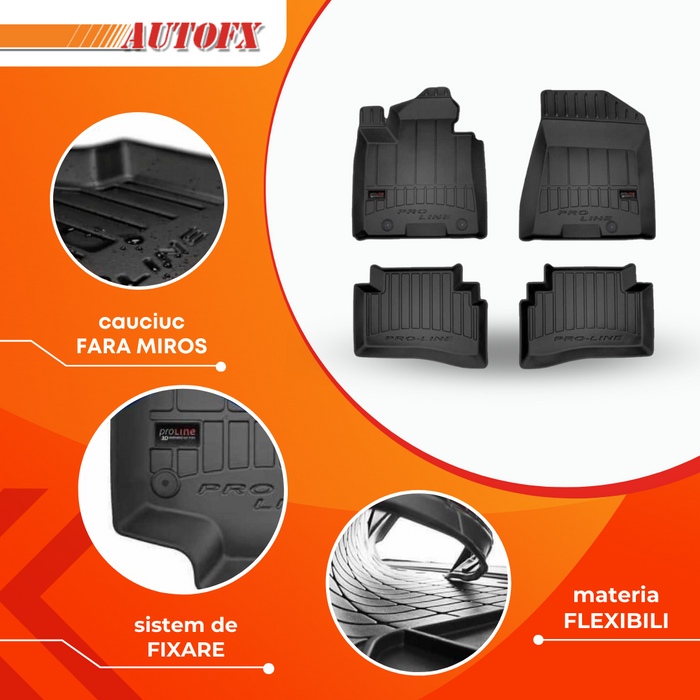 Covorase auto tip tavita Honda Civic IX fabricatie 03.2012 - 02.2017, caroserie hatchback #1