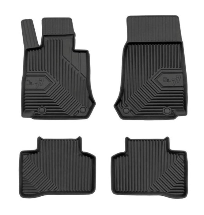 Covorase auto tip tavita Mercedes GLC Coupe C253, an fabricatie 09.2016 - 2023, caroserie coupe