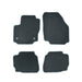 Covorase auto mocheta (gri) Peugeot 301 fabricatie 02.2013 - prezent, caroserie sedan, sistme de prindere standard - 1