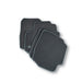 Covorase auto mocheta (gri) Ford S-Max I fabricatie 05.2006 - 08.2015, caroserie van, facelift, sistme de prindere standard - 4