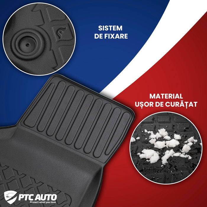 Covorase auto tip tavita Chevrolet Trax, an fabricatie 05.2013 - 06.2019, caroserie suv