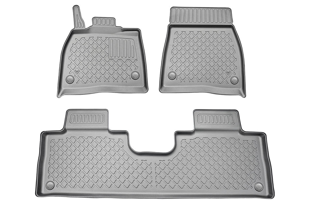 Covorase auto tip tavita Mercedes EQS V296 electric fabricatie 12.2022 - prezent, caroserie suv, al 3-lea rand exclus #1