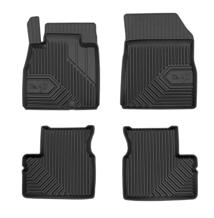 Covorase auto tip tavita Nissan Micra K13 Facelift, an fabricatie 06.2013 - 02.2017, caroserie hatchback