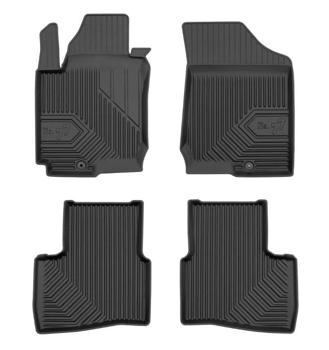 Covorase auto tip tavita Ssang Yong Musso, an fabricatie 2018 - prezent, caroserie pick-up