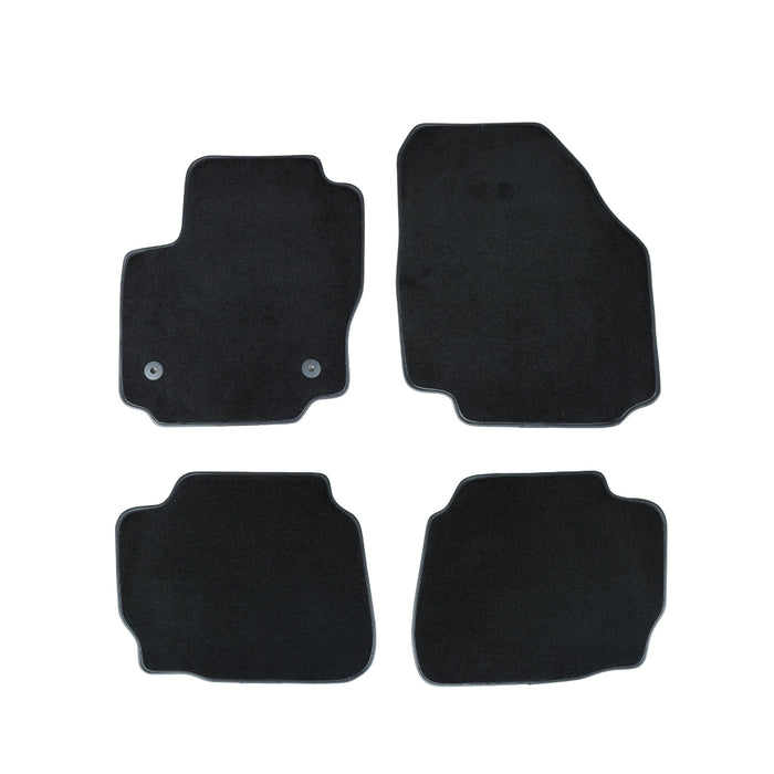 Covorase auto mocheta (negru) Kia Sportage IV fabricatie 01.2016 - 2021, caroserie suv, sistme de prindere standard - 1