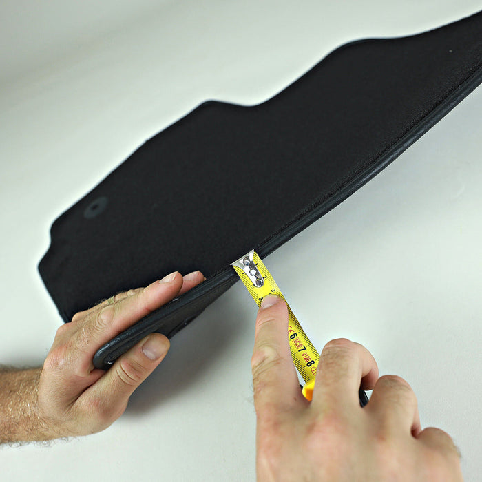 Covorase auto mocheta (negru) Opel Astra J GTC fabricatie 10.2011 - 04.2018, caroserie hatchback, sistme de prindere standard - 6