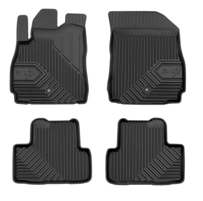 Covorase auto tip tavita Chevrolet Orlando, an fabricatie 2011 - 2014, caroserie van 7 locuri